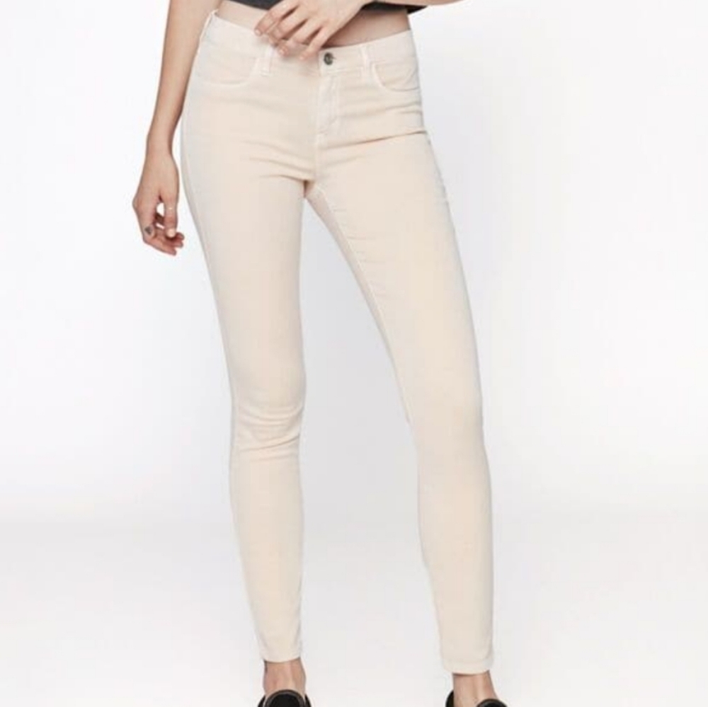 PacSun Dreamy Jeggings Color Monkey Pink